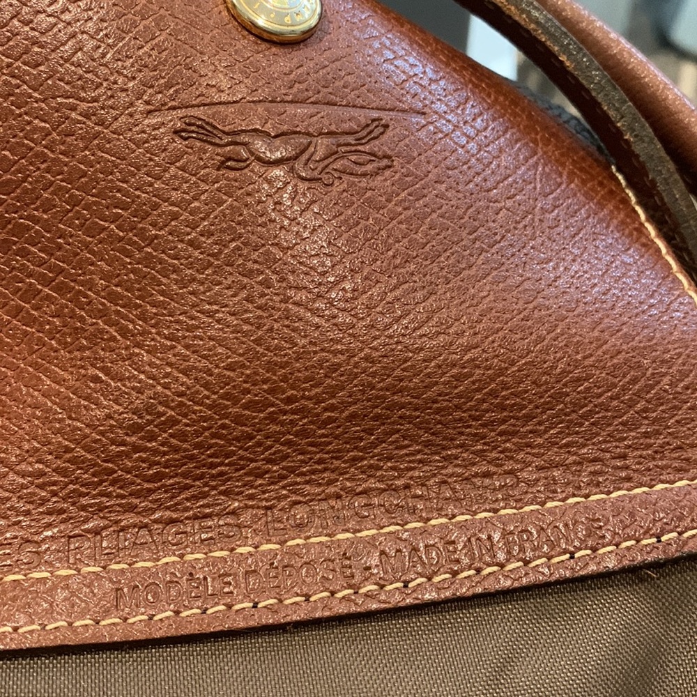 Longchamp Mini Top Handle Tote - Picture 10 of 10